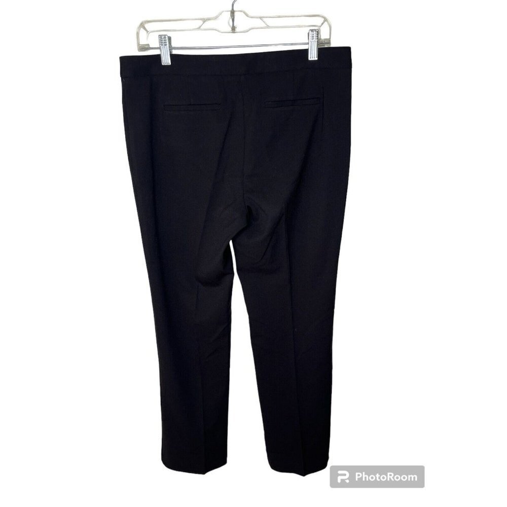Vince Camuto Womens size 8 pants black straight trousers in Black - Picture 2 of 5